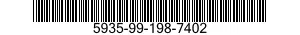 5935-99-198-7402 SOCKET,ELECTRICAL 5935991987402 991987402