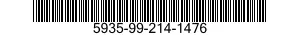 5935-99-214-1476  5935992141476 992141476