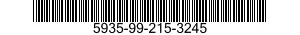 5935-99-215-3245 BACKSHELL,ELECTRICAL CONNECTOR 5935992153245 992153245