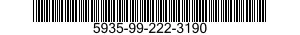 5935-99-222-3190 RETAINER,ELECTRICAL CONNECTOR 5935992223190 992223190