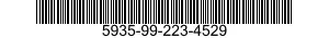 5935-99-223-4529 CONNECTOR BODY,RECEPTACLE,ELECTRICAL 5935992234529 992234529