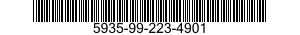 5935-99-223-4901 COVER,ELECTRICAL CONNECTOR 5935992234901 992234901