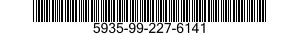 5935-99-227-6141 BACKSHELL,ELECTRICAL CONNECTOR 5935992276141 992276141
