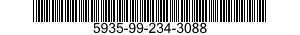 5935-99-234-3088 ADAPTOR,CONNECTOR 5935992343088 992343088