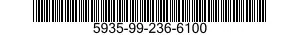 5935-99-236-6100 PLUG,TIP 5935992366100 992366100