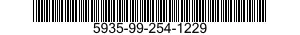 5935-99-254-1229  5935992541229 992541229