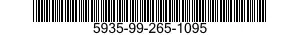 5935-99-265-1095 SHIELDING GASKET,ELECTRONIC 5935992651095 992651095