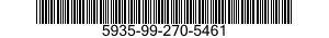 5935-99-270-5461 ADAPTER,CABLE CLAMP TO CONNECTOR 5935992705461 992705461