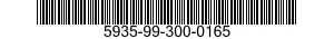 5935-99-300-0165  5935993000165 993000165
