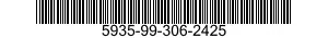 5935-99-306-2425 SOCKET,NONPLUG-IN ELECTRONIC COMPONENTS 5935993062425 993062425