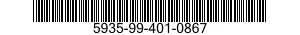 5935-99-401-0867  5935994010867 994010867