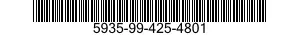 5935-99-425-4801 BACKSHELL,ELECTRICAL CONNECTOR 5935994254801 994254801