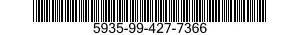 5935-99-427-7366 CONNECTOR,RECEPTACLE,ELECTRICAL 5935994277366 994277366