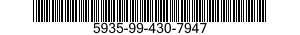 5935-99-430-7947 SOCKET,ELECTRICAL 5935994307947 994307947