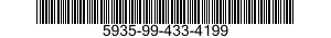 5935-99-433-4199 CONNECTOR,PLUG,ELECTRICAL 5935994334199 994334199