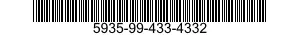 5935-99-433-4332 RETAINER,SEMICONDUCTOR DEVICE 5935994334332 994334332