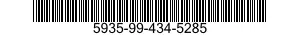 5935-99-434-5285 CONNECTOR,PLUG,ELECTRICAL 5935994345285 994345285