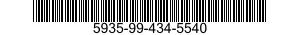 5935-99-434-5540  5935994345540 994345540