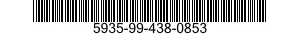 5935-99-438-0853 PLUG 5935994380853 994380853