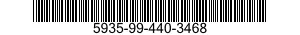5935-99-440-3468 CONNECTOR,RECEPTACLE,ELECTRICAL 5935994403468 994403468