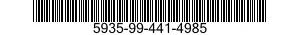 5935-99-441-4985  5935994414985 994414985
