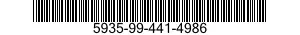 5935-99-441-4986  5935994414986 994414986