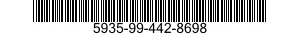 5935-99-442-8698 SOCKET ASSEMBLY 5935994428698 994428698
