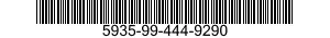 5935-99-444-9290 SOCKET,FIXED,CONCEN 5935994449290 994449290
