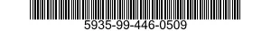 5935-99-446-0509  5935994460509 994460509
