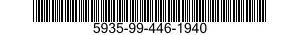 5935-99-446-1940 BACKSHELL,ELECTRICAL CONNECTOR 5935994461940 994461940