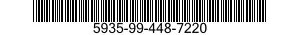 5935-99-448-7220  5935994487220 994487220
