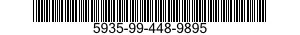 5935-99-448-9895 PLUG,ELECTRICAL 5935994489895 994489895