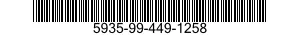 5935-99-449-1258 PIN,PLUG 5935994491258 994491258
