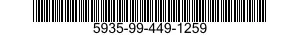 5935-99-449-1259  5935994491259 994491259