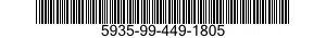 5935-99-449-1805  5935994491805 994491805