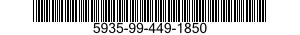 5935-99-449-1850  5935994491850 994491850