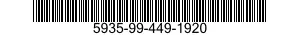 5935-99-449-1920  5935994491920 994491920