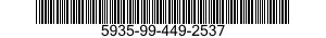 5935-99-449-2537  5935994492537 994492537