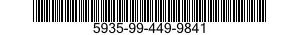 5935-99-449-9841  5935994499841 994499841
