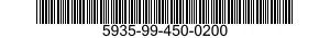 5935-99-450-0200  5935994500200 994500200