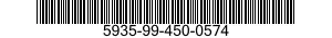 5935-99-450-0574  5935994500574 994500574