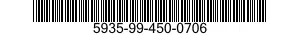 5935-99-450-0706  5935994500706 994500706