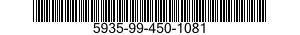 5935-99-450-1081  5935994501081 994501081