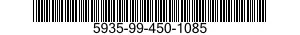5935-99-450-1085  5935994501085 994501085
