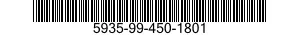 5935-99-450-1801  5935994501801 994501801