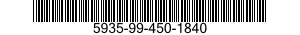 5935-99-450-1840  5935994501840 994501840
