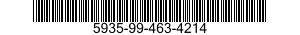 5935-99-463-4214 BRACKET AND SOCKET 5935994634214 994634214