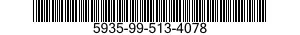 5935-99-513-4078 BACKSHELL 5935995134078 995134078
