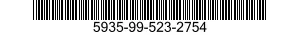 5935-99-523-2754 RETAINER,ELECTRICAL CONNECTOR 5935995232754 995232754