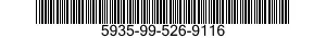 5935-99-526-9116 SHIELD,ELECTRICAL C 5935995269116 995269116